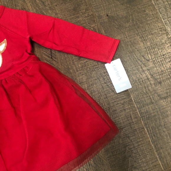 Carter’s Baby Christmas Dress - Picture 6 of 6